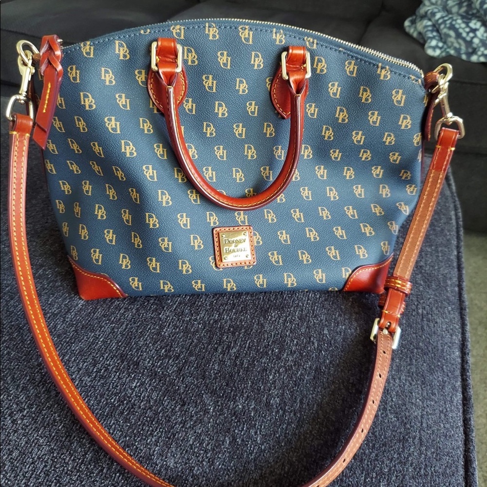 Dooney & Bourke signature satchel